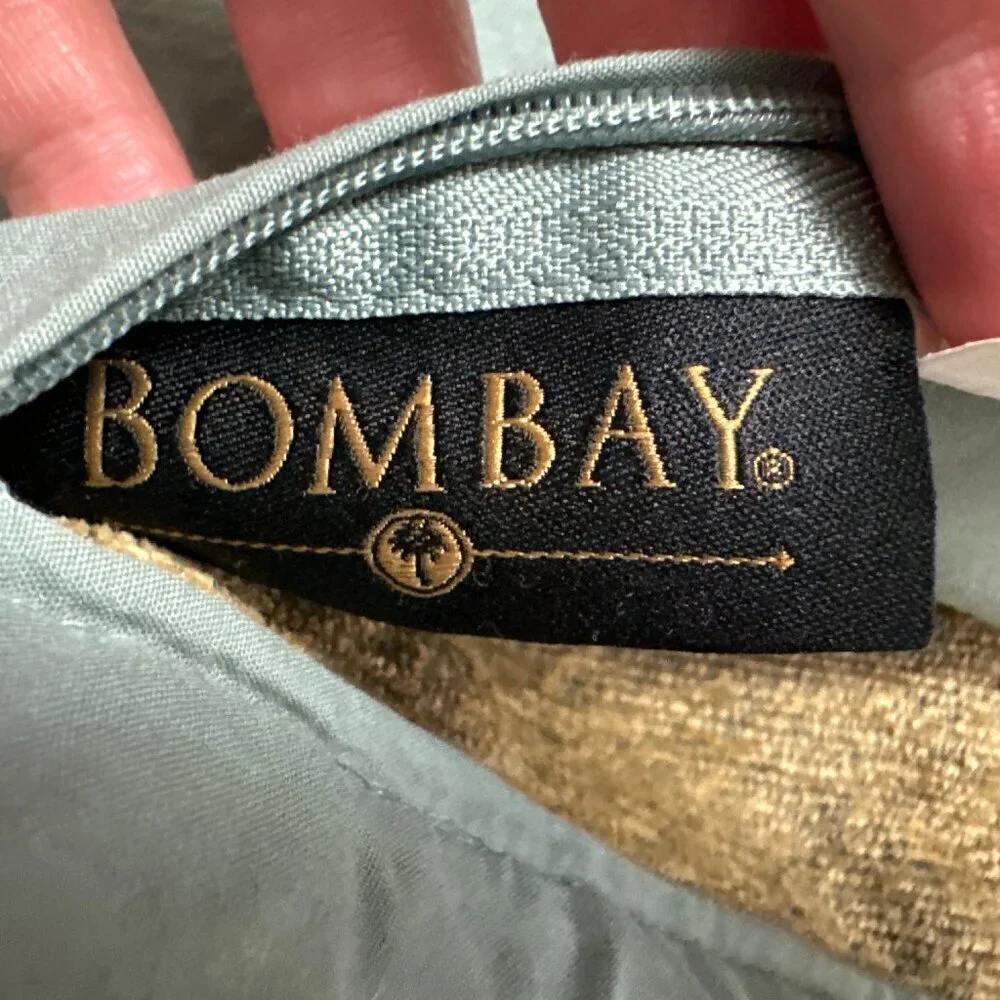 Bombay Pillow Sham Case Set 2 pc  Standard